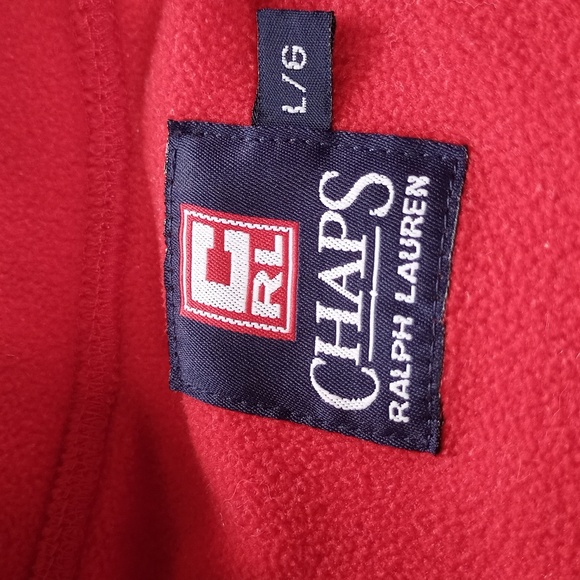 Vintage CHAPS RALPH LAUREN COLOUR BLOCK CREWNECK SWEATER - Picture 2 of 6